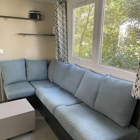 Tatil Evi Mobilhome Ba662 3chsiblu Bonne Anse La Palmyre