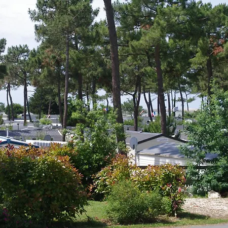 Tatil Evi Mobilhome Ba662 3chsiblu Bonne Anse La Palmyre